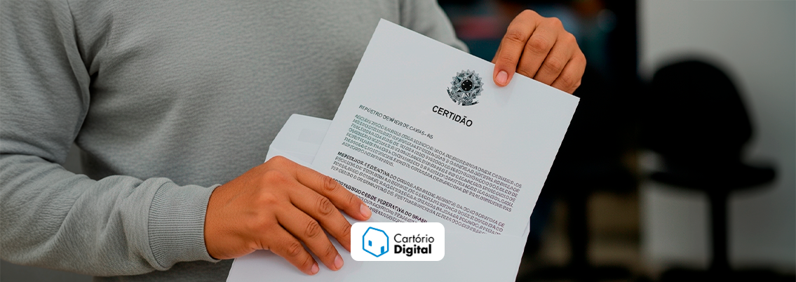 Descubra como tirar matrícula atualizada de imóvel pela internet com segurança, praticidade e validade jurídica. Conte com o Cartório Digital!